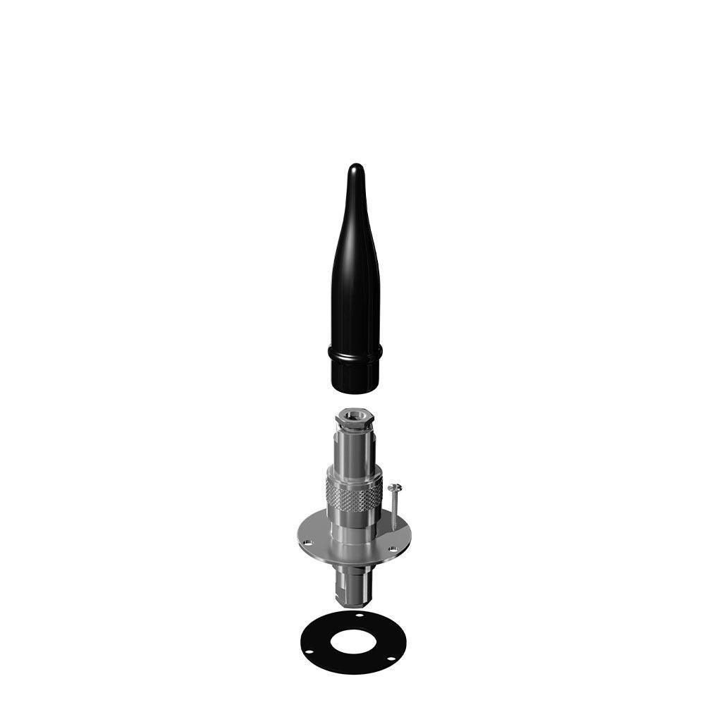 Shakespeare N Type Deck Plug and socket for RG58 cable - 4Boats
