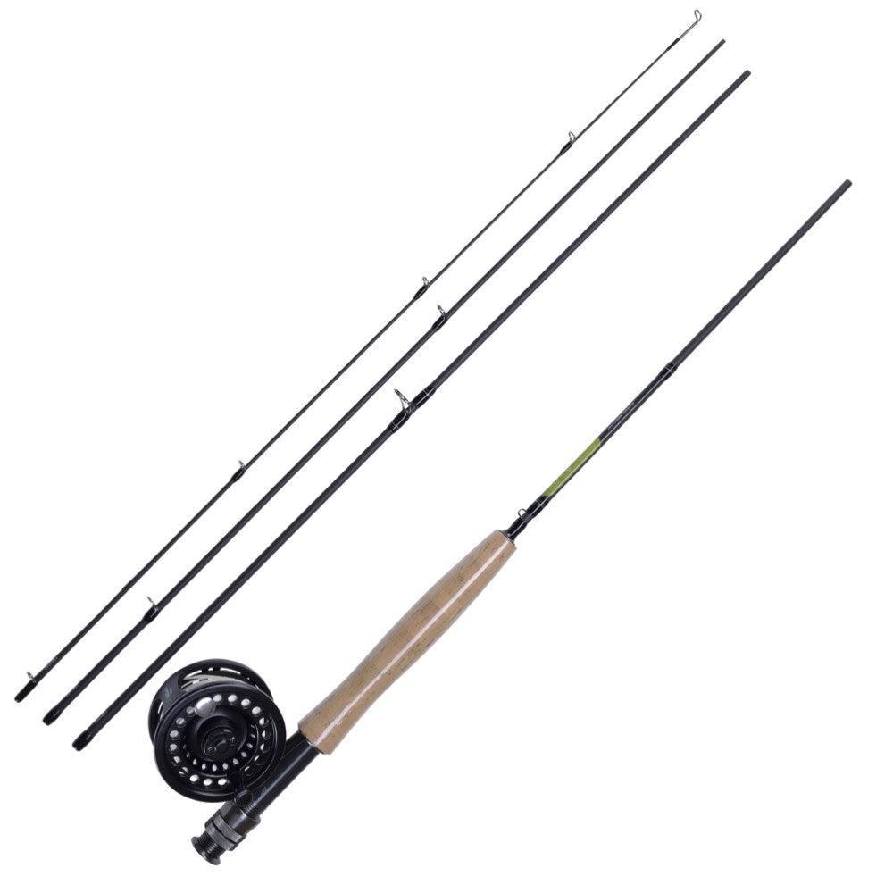 Shakespeare Sigma 3Wt Fly Rod and Reel Combo 7ft - 4Boats