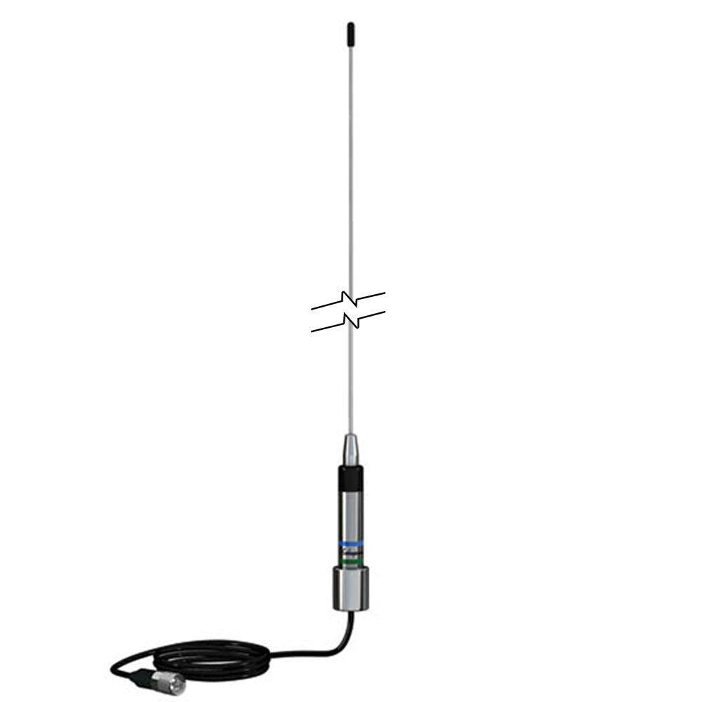 Shakespeare Stainless Steel 3dB AIS Mini Whip Antenna - 0.9m - 4Boats