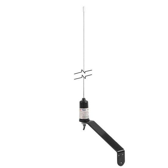 Shakespeare Stainless Steel 3dB AIS Whip Antenna - 0.9m - 4Boats