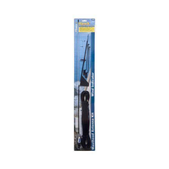 Shakespeare V-Tronix Hawk S-Steel VHF Whip Antenna - 0.9m (3 Pack) - 4Boats