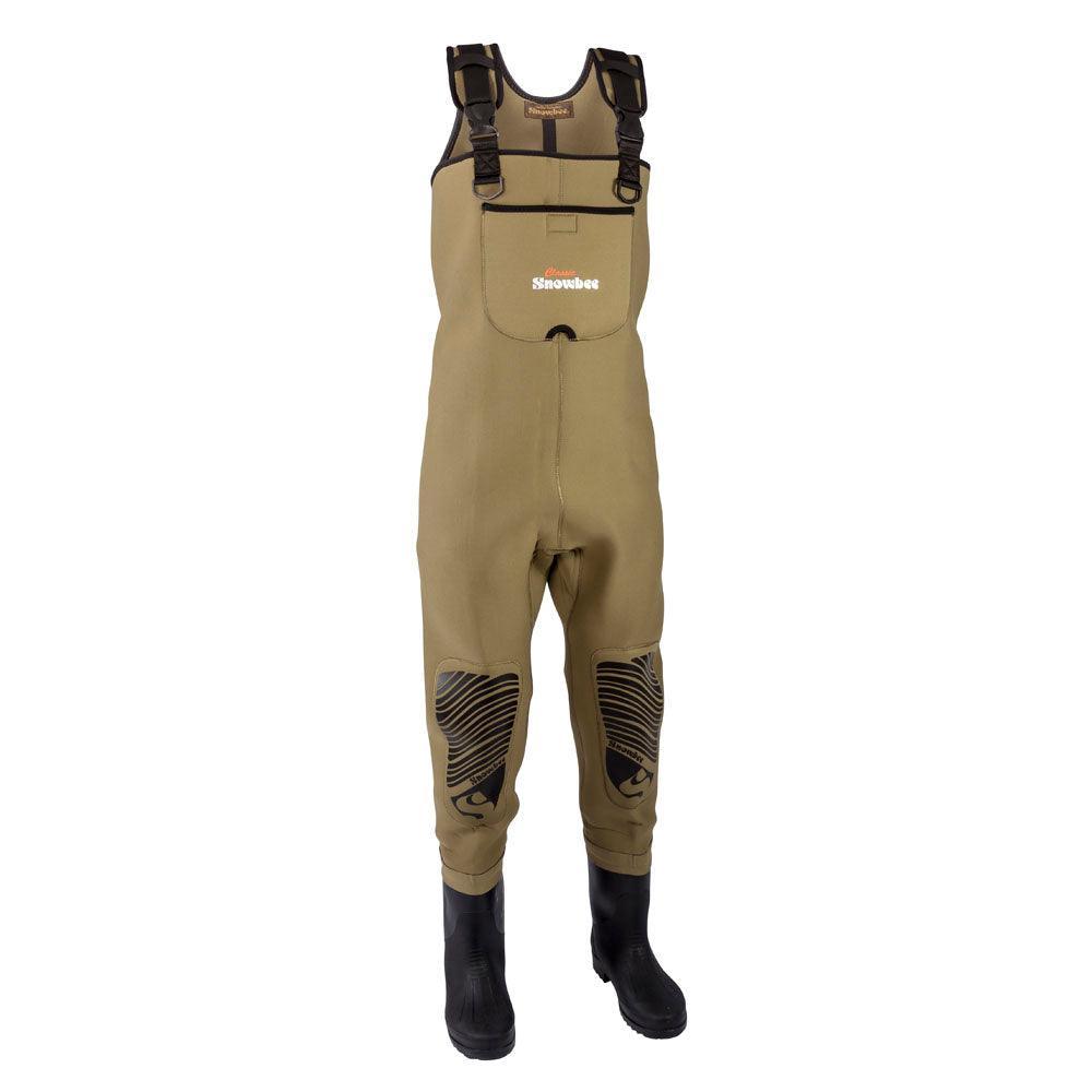 Snowbee Classic Neoprene Cleated Sole Chest Waders - 8 - 4Boats