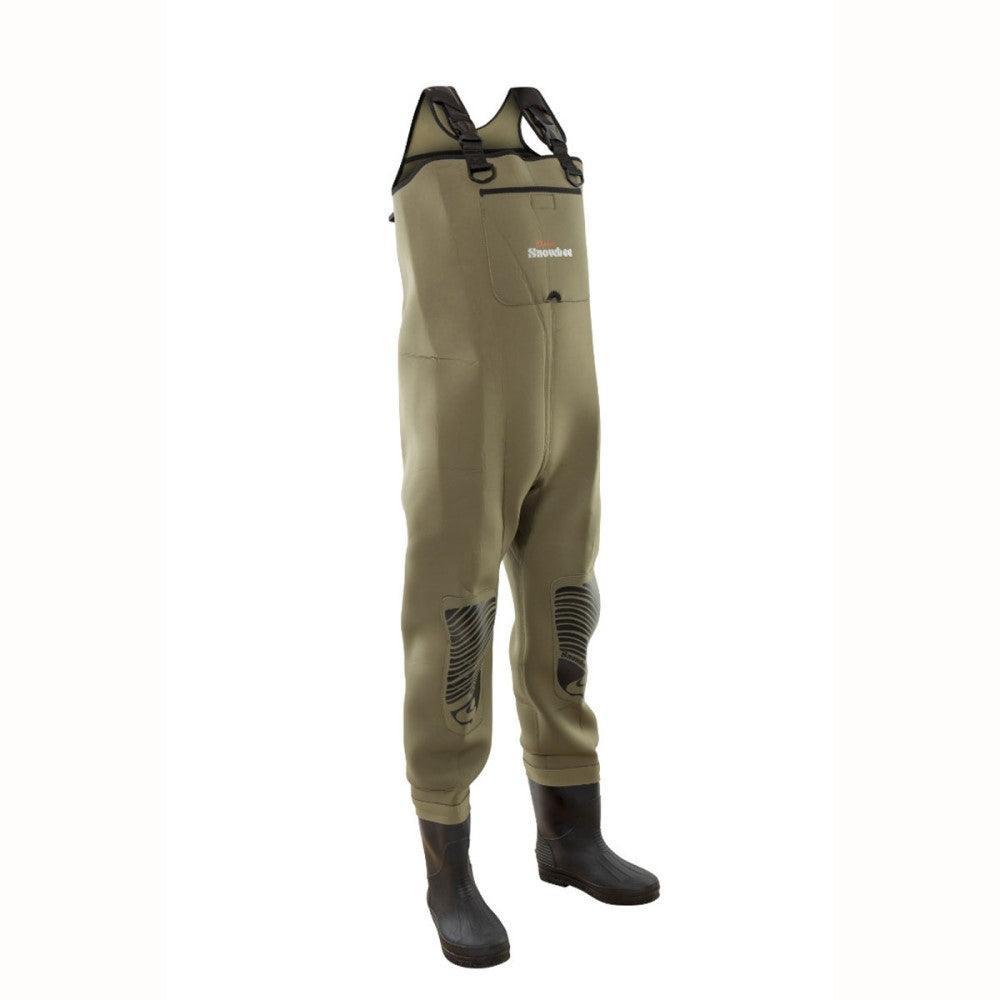 Snowbee Classic Neoprene Studded Felt Sole Chest Waders - 11FB - 4Boats