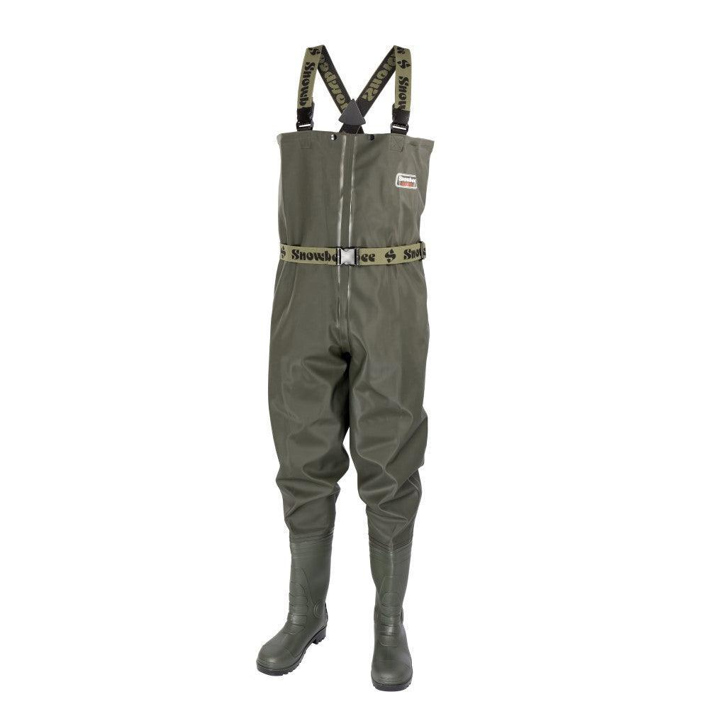 Snowbee Granite PVC Chest Waders - 8 - 4Boats