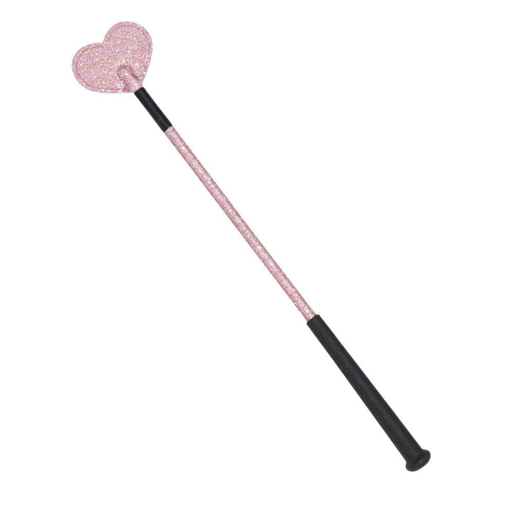Snowbee Kids Jumping Bat 50cm - Glitter Heart Keeper - Pink - 4Boats