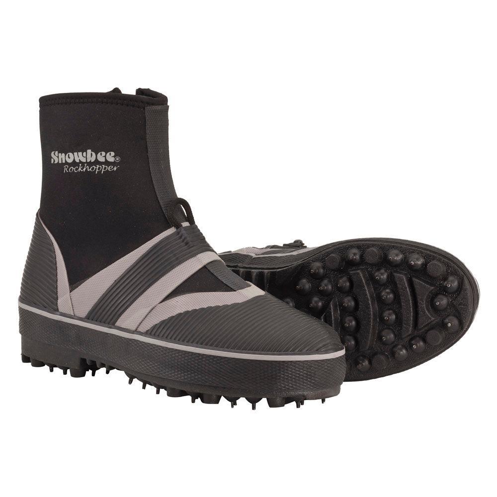 Snowbee Rockhopper Spike Sole Wading Boots - 8 - 4Boats