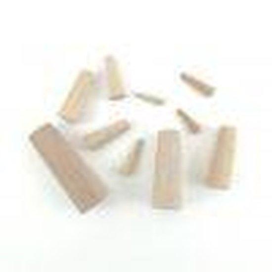 Soft Wood Emergency Conical Plugs (Bungs), Set of 10 - 4Boats