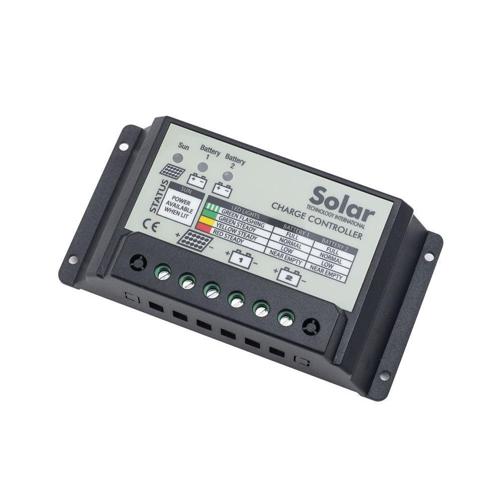 Solar Technology 20A Dual Battery Charge Controller - 4Boats
