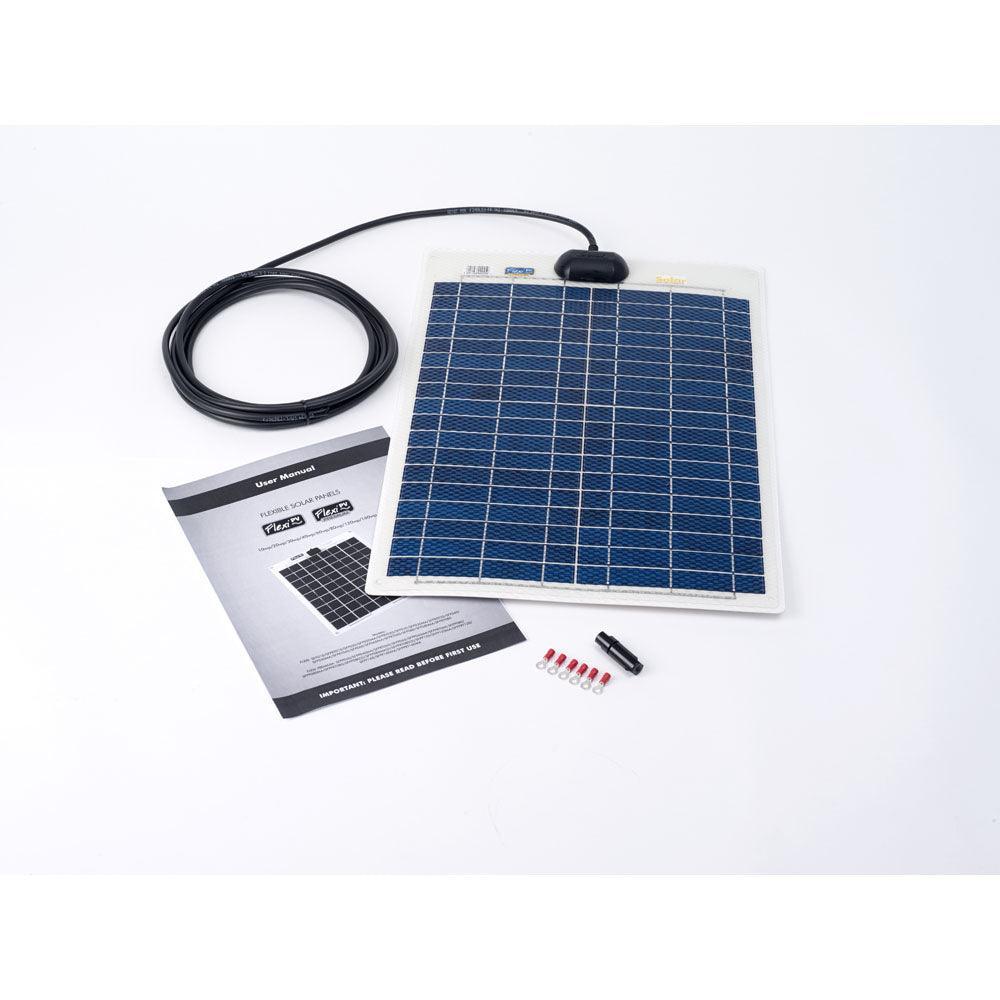 Solar Technology 20W Flexi Solar Panel Kit - 4Boats