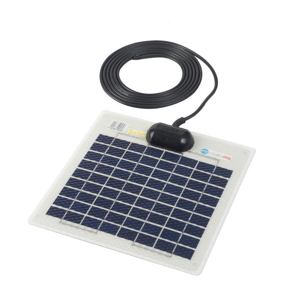 Solar Technology 5W Flexi Solar Panel Kit - 4Boats