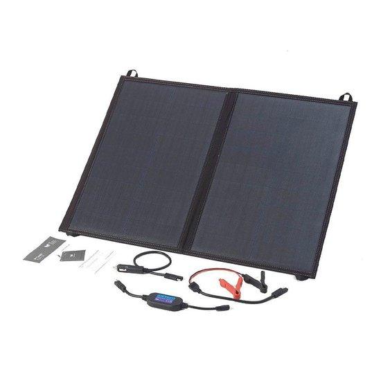 Solar Technology 60W Fold Up Solar Panel with Charge Controller - 4Boats