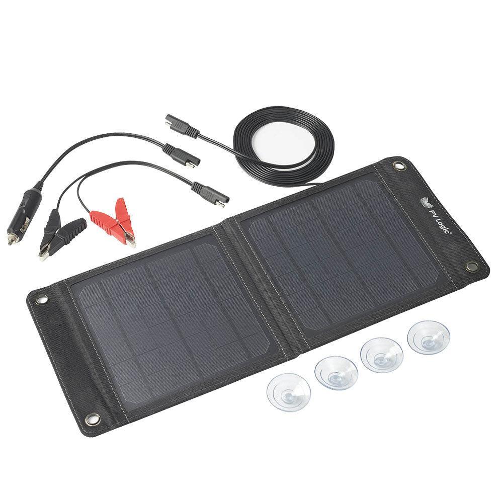 Solar Technology 8W Fold Up Solar Panel - 4Boats