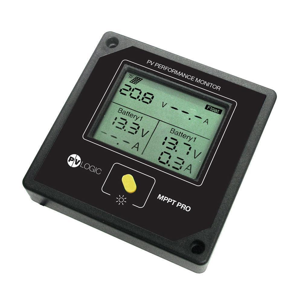 Solar Technology MPPT Pro Charge Controller Display - 4Boats
