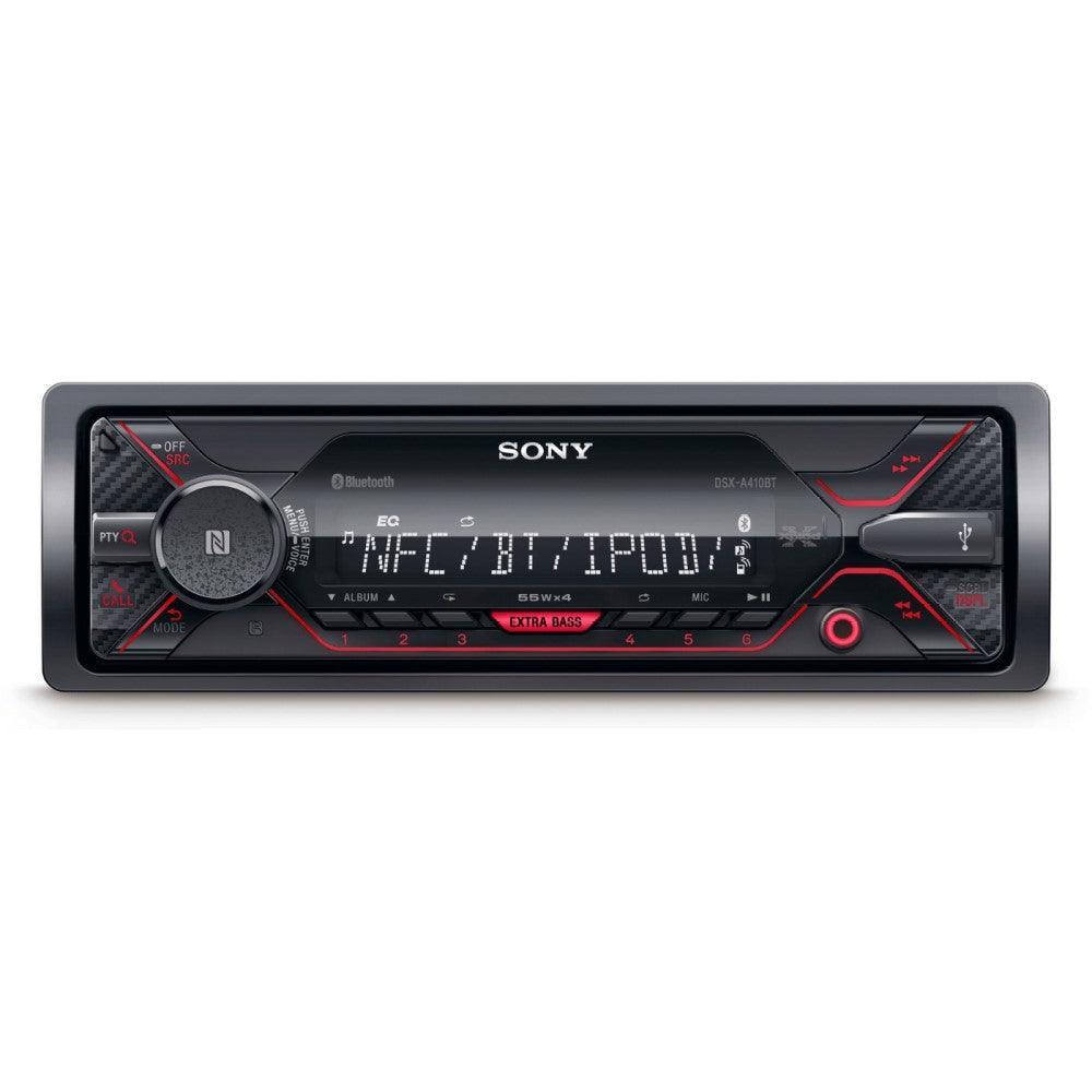Sony DSXA410BT Voice Operated Digital Media Receiver With BT NFC & USB - 4Boats