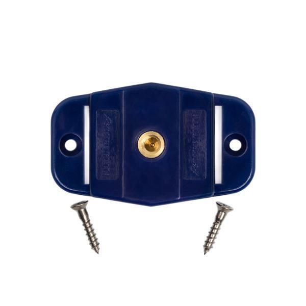Spare Blue Mounting Block - Scaregull Standard Part* - 4Boats