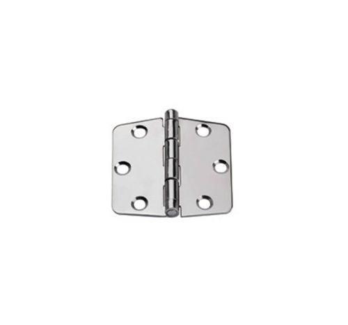 Square Doorstop Hinge Inox 316 Right 64mm x 60mm x 2mm - 4Boats