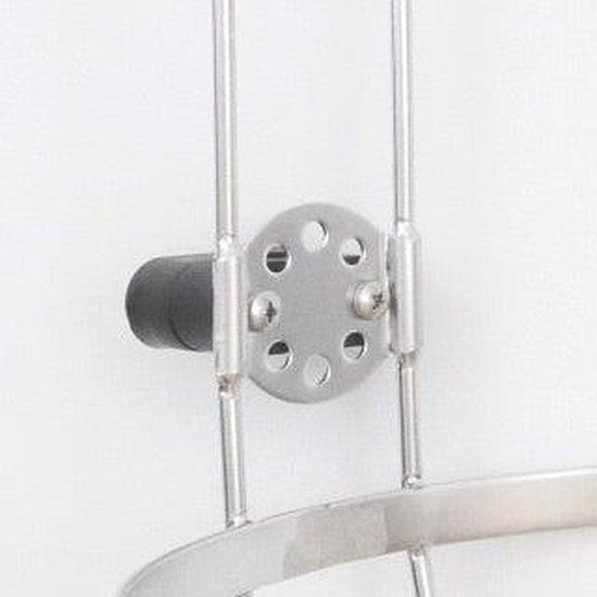 Stainless Steel Double Fender Holder – for Fender Dia. 8.5 Inch - 4Boats