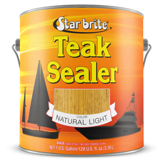 Star brite Tropical Teak Oil/Sealer Light 473ml - 4Boats