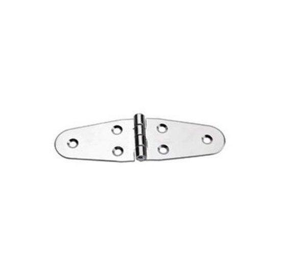 Strap Hinge Inox 316 Right 101.6mm x 30mm x 2mm - 4Boats