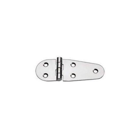 Strap Hinge Inox 316 Right 108mm x 40mm x 2mm - 4Boats