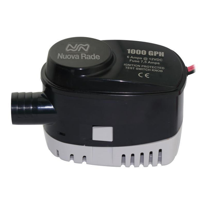Submersible automatic bilge pump 1000 GPH 24V DC - 4Boats