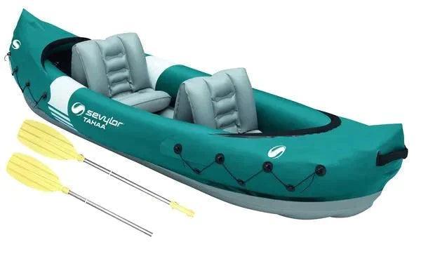 Tahaa Sevylor Kit - 2 Person & Split Paddle - 4Boats
