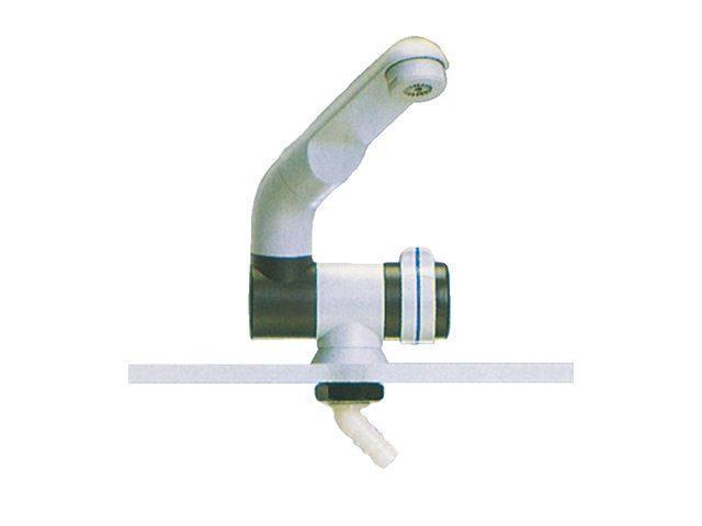 Talamex Single Tap+Switch White - 4Boats