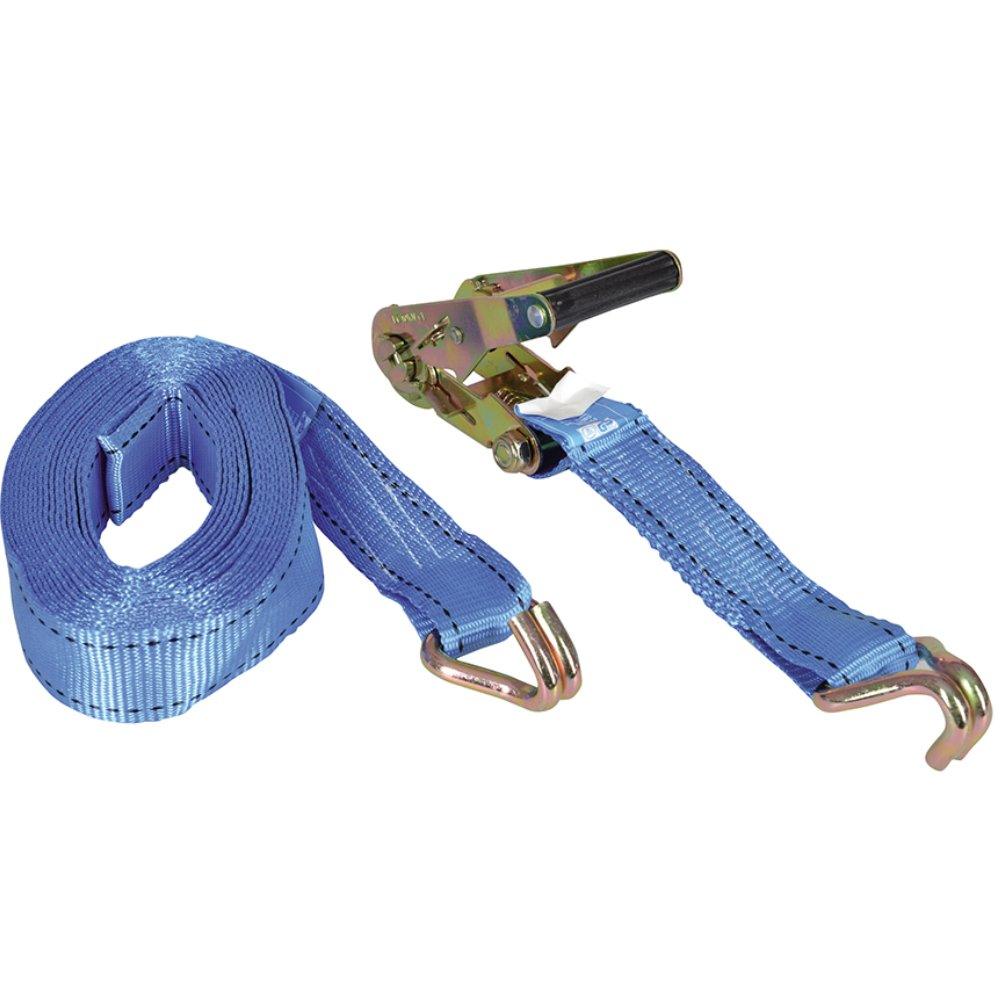 Talamex Tie-Down With Ratchet & J-Hook 38MM 6.0M - 4Boats