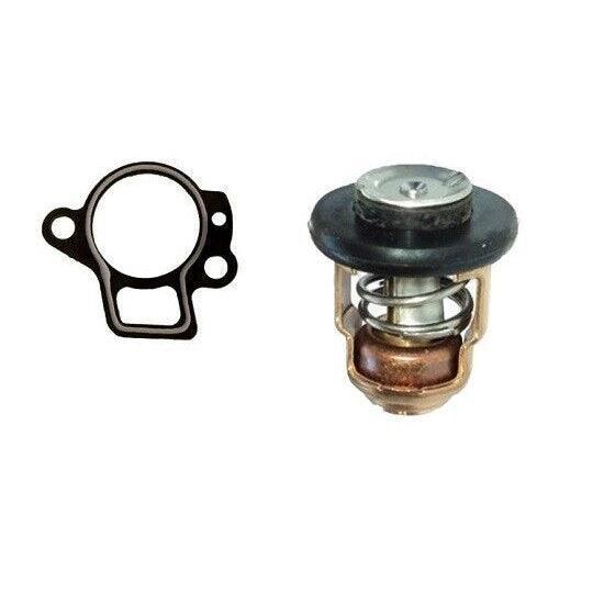 Thermostat Kit Replaces for Yamaha 4-225 HP 4-Stroke 66M-12411-01-00,62Y-12414-00-00 - 4Boats