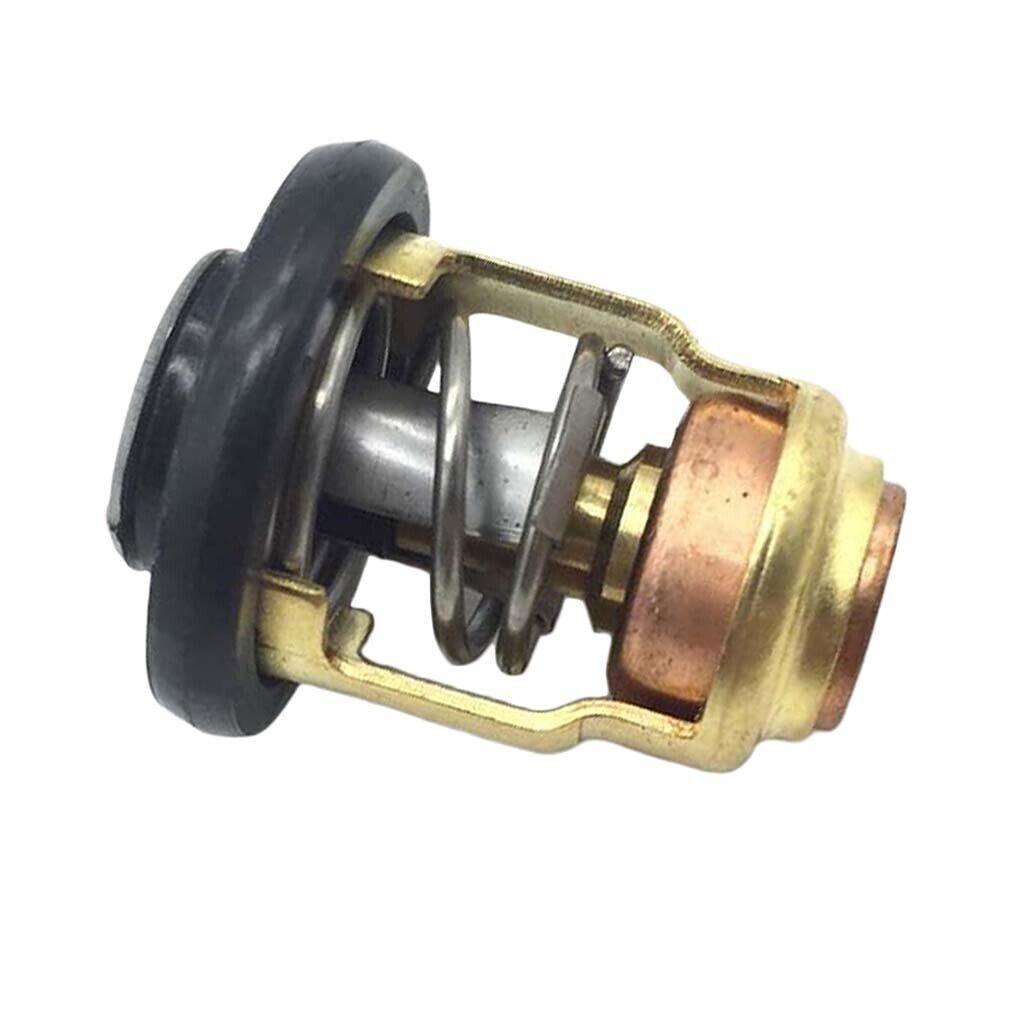 Thermostat Kit Replaces for Yamaha 4-225 HP 4-Stroke 66M-12411-01-00,62Y-12414-00-00 - 4Boats