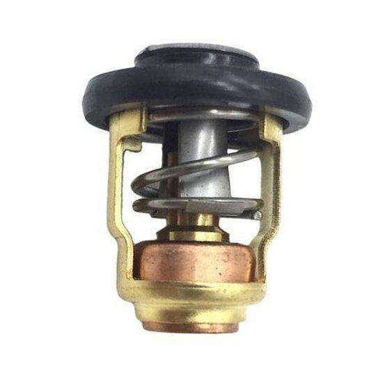 Thermostat Kit Replaces for Yamaha 4-225 HP 4-Stroke 66M-12411-01-00,62Y-12414-00-00 - 4Boats