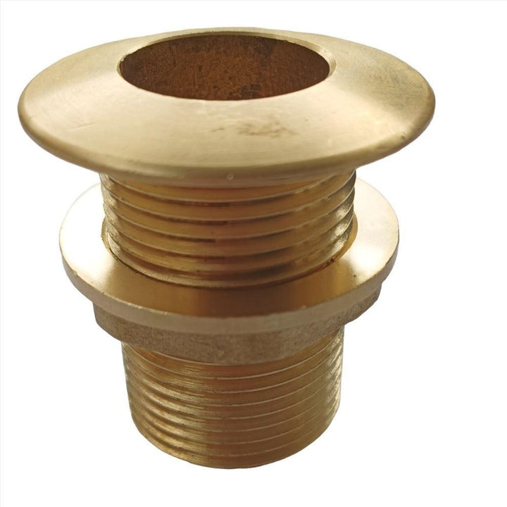 Through Hull Fittings Brass - 4Boats