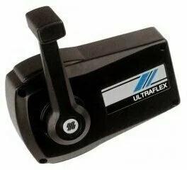 Ultraflex Single Lever Control - Black for Boat Throttle & Gear