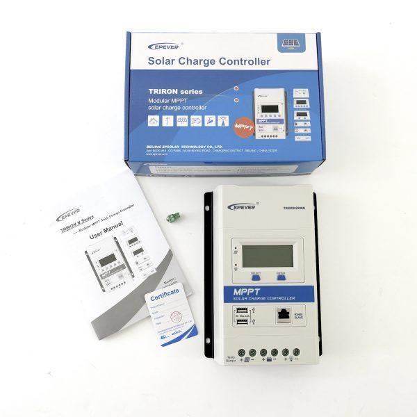 TRIRON MPPT Solar Charge Controller 10 / 20 / 30 / 40 Amps - 4Boats