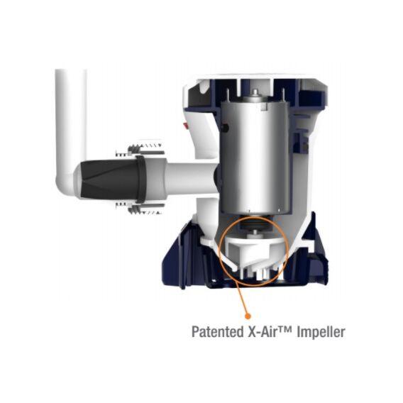 Tsunami Mk2 Bilge Pump 4,546 L/h (1,200 GPH) 12 V | 4Boats