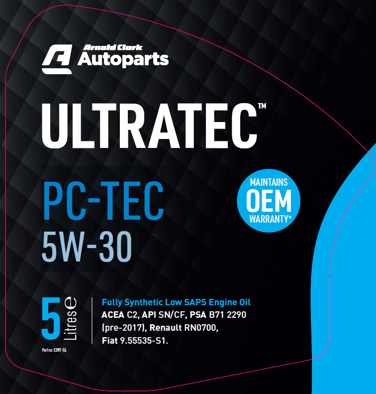 Ultratec PC-TEC 5W-30 5 Litre - E397-5L - 4Boats