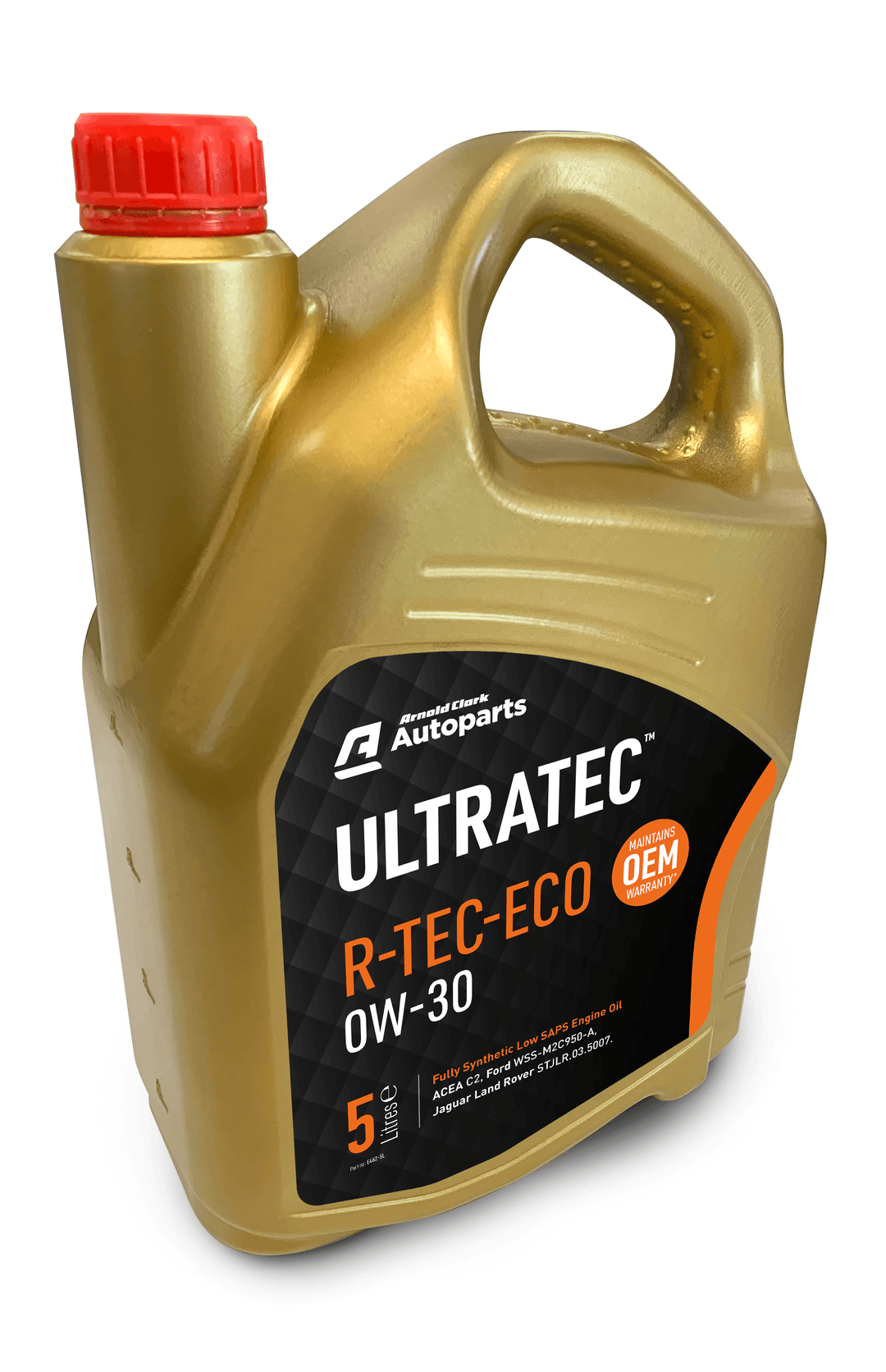 Ultratec RTEC 0W30 Oil 5ltr - E462-5L - 4Boats