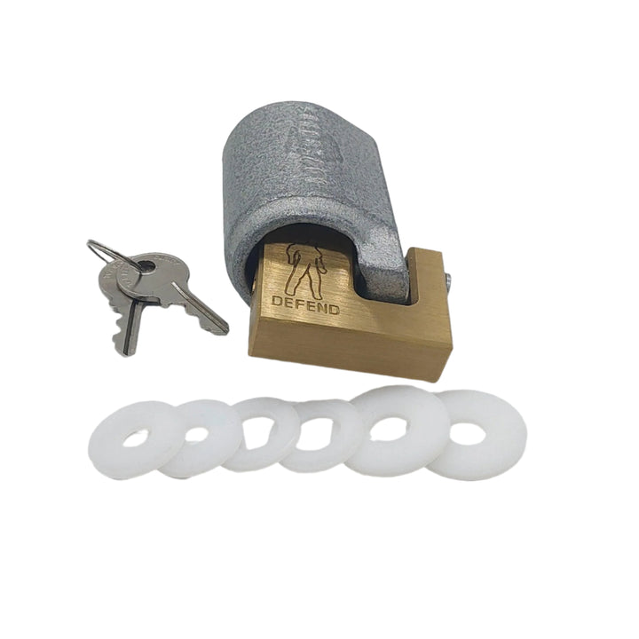 Universal Outboard Motor Lock Marine Security Bolt Boat Rib Engine - 4Boats