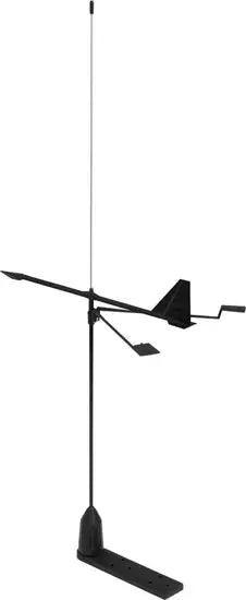 V-Tronix Hawk S/S Whip Wind Indicator 0.9m, Mast Bracket 20m - 4Boats