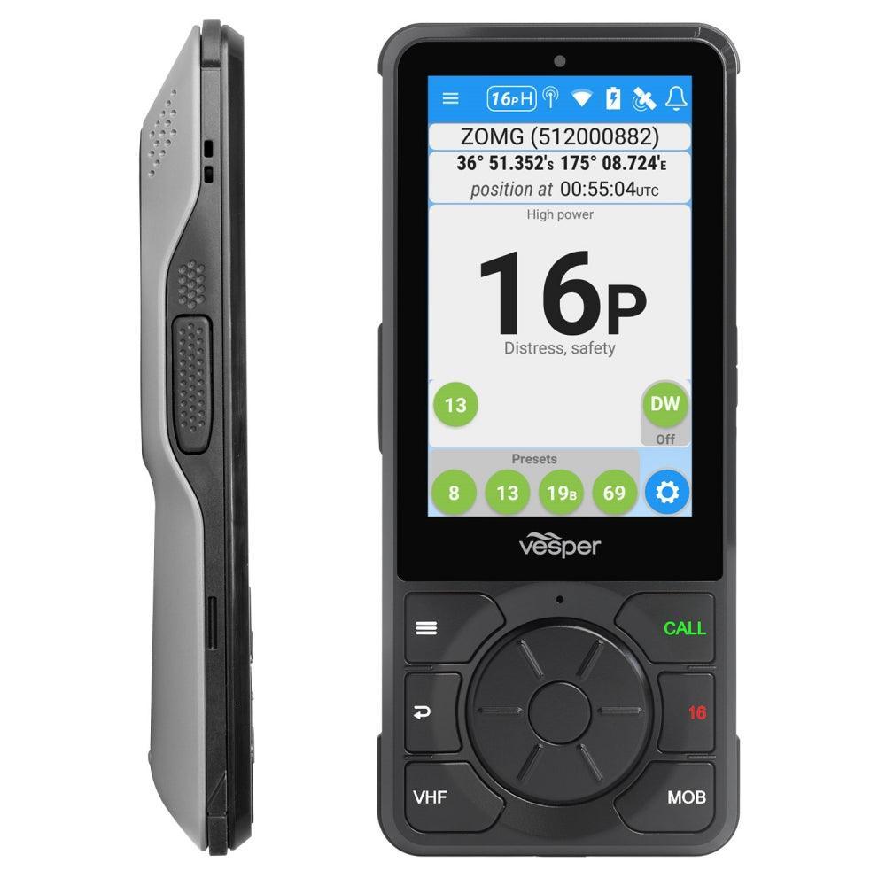 Vesper Cortex H1P Wireless Handset With Charging Cradle for V1/M1 - 4Boats