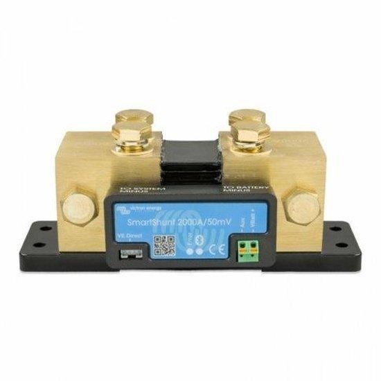 Victron 2000A 12V/24V/48V Battery Monitoring SmartShunt with Inbuilt Bluetooth - 4Boats