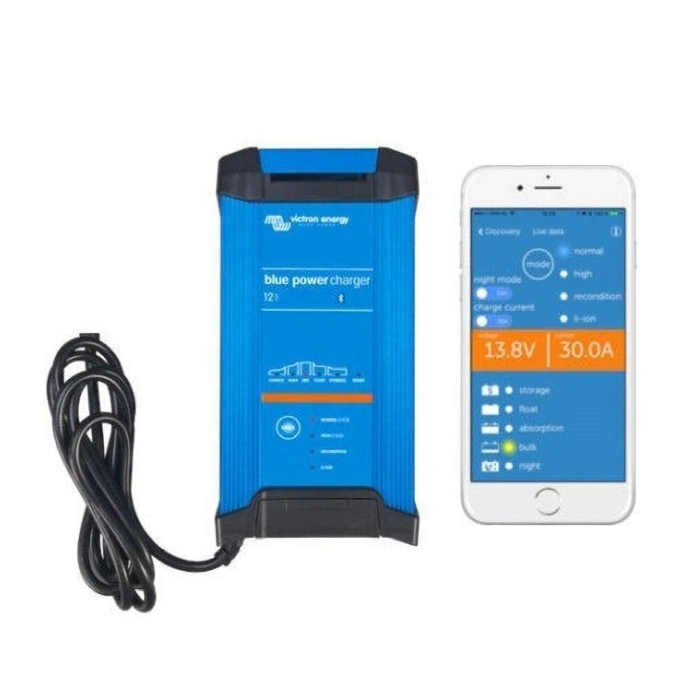 Victron Blue Smart IP22 Charger 12/30(1) 230V UK - 4Boats
