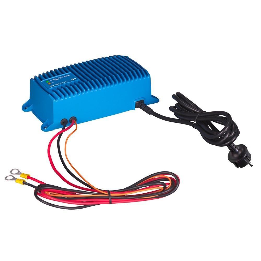 Victron Blue Smart IP67 Single Output UK Charger - 12V 25A - 4Boats