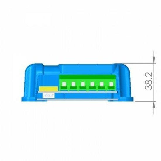 Victron BlueSolar MPPT 75/15 15A solar charge controller for solar panels up to 220W (12V) / 440W (24V) up to 75V - 4Boats