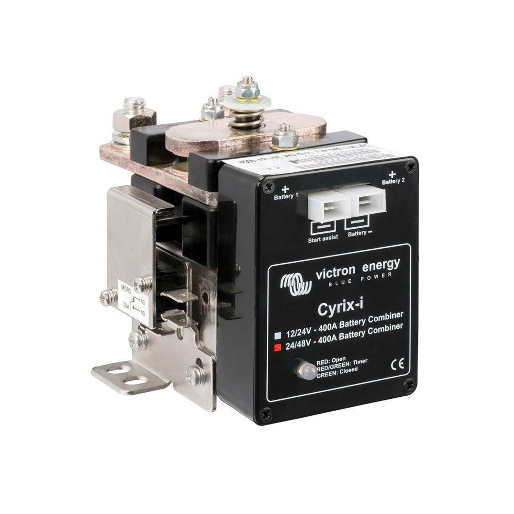 Victron Cyrix 24/48-400a Combiner - 4Boats