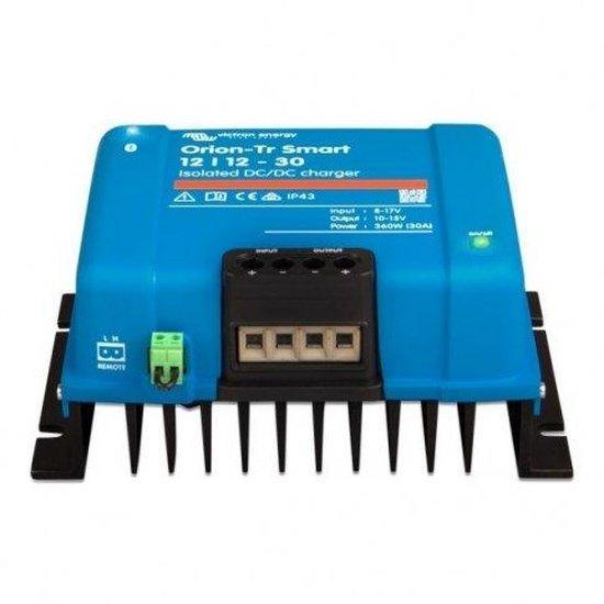 Victron Orion Smart 30A 12V DC to 12V DC automatic multi-stage intelligent battery-to-battery charger - 4Boats