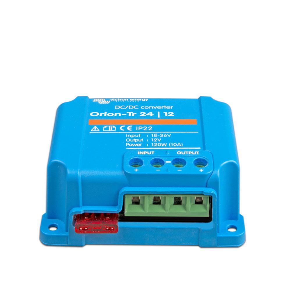 Victron Orion-Tr DC-DC converter-Non Isolated 24/12-10A (120W) - 4Boats