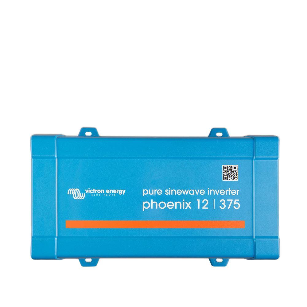 Victron Phoenix Inverter 12V/375W UK Outlet - 4Boats