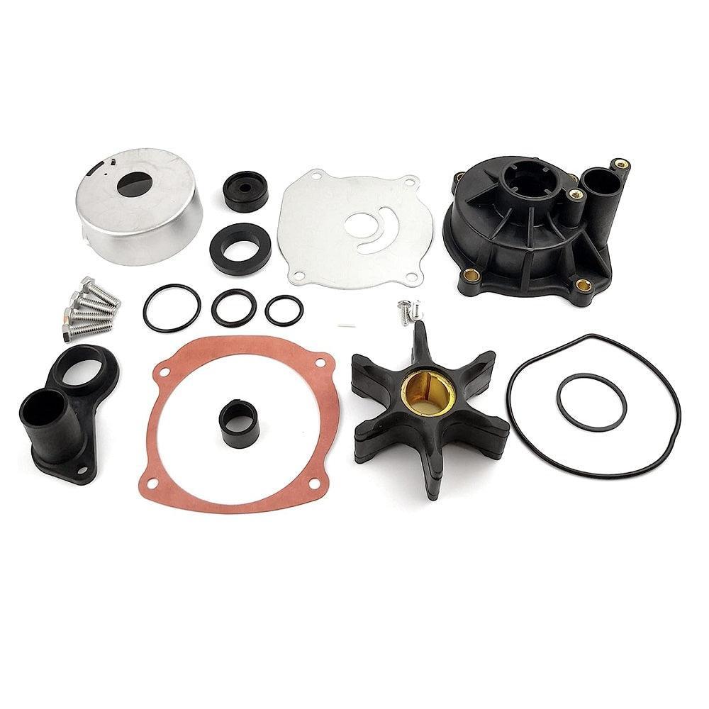 Water Pump Repair Kit for Mercury MerCruiser 40 45 50 hp | 802502A1 - 4Boats