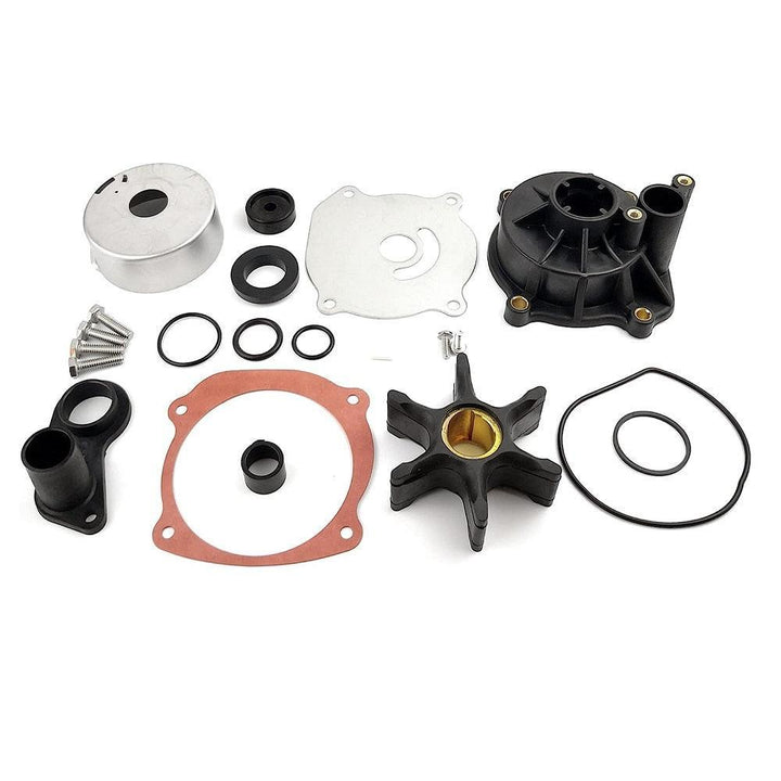 Water Pump Repair Kit for Mercury MerCruiser 40 45 50 hp | 802502A1 - 4Boats